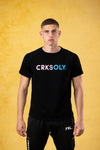 CRKSOLY. Camiseta elástica de algodón Sky