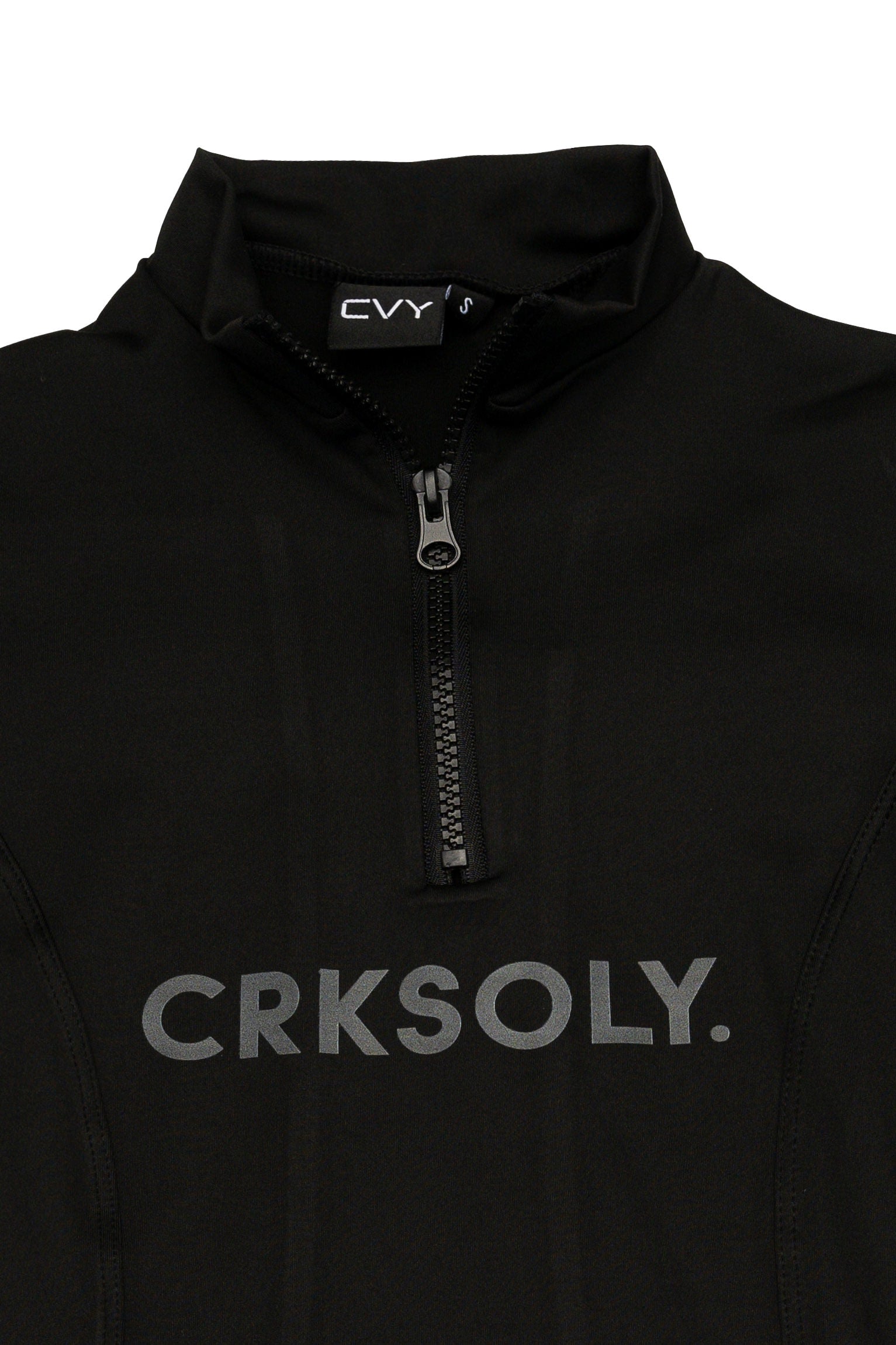 CRKSOLY. Women Black Pullover