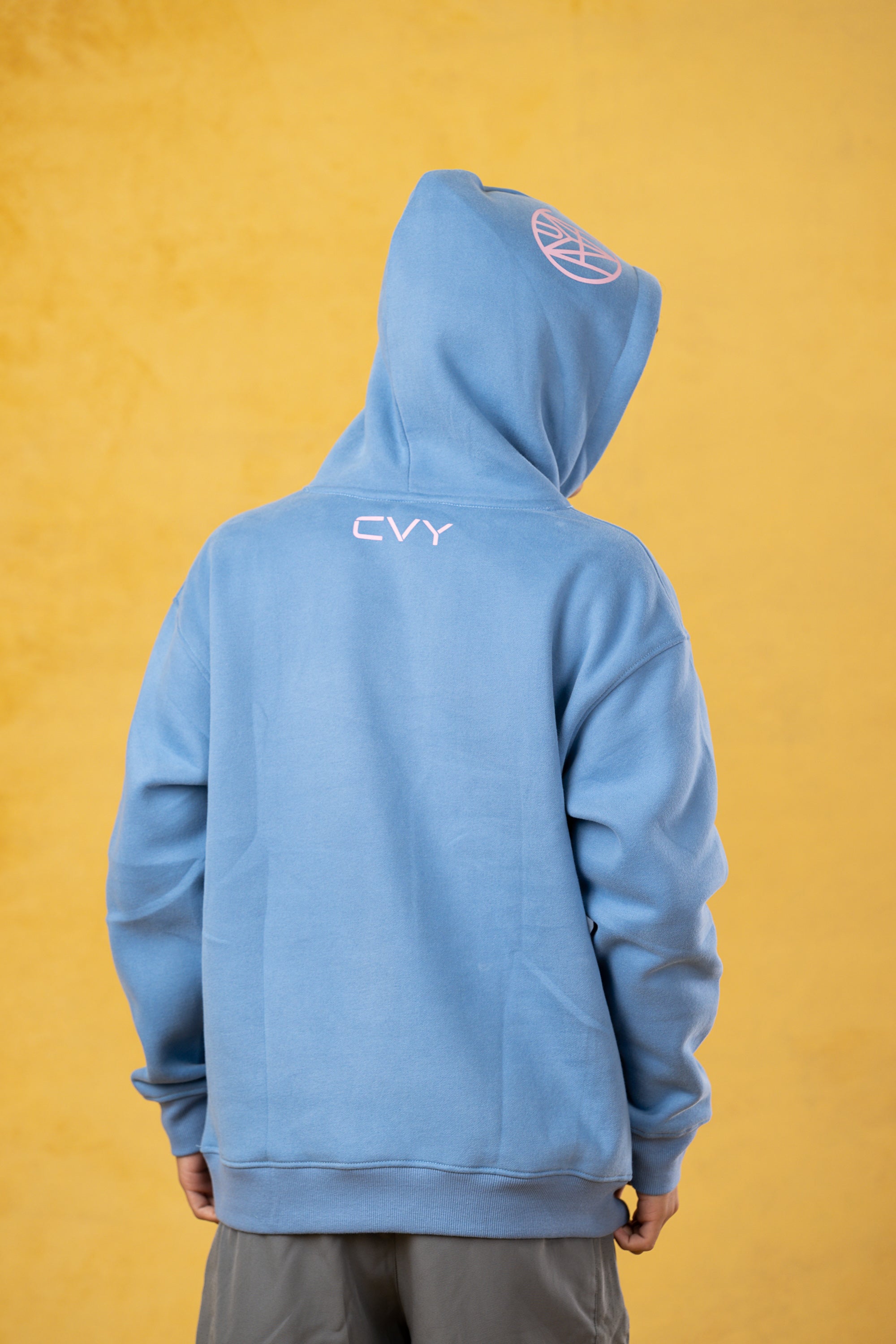 CRKSOLY. Youth Sky Hoodie