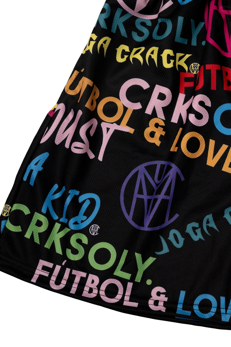 CRKSOLY. 5’ Monogram Shorts