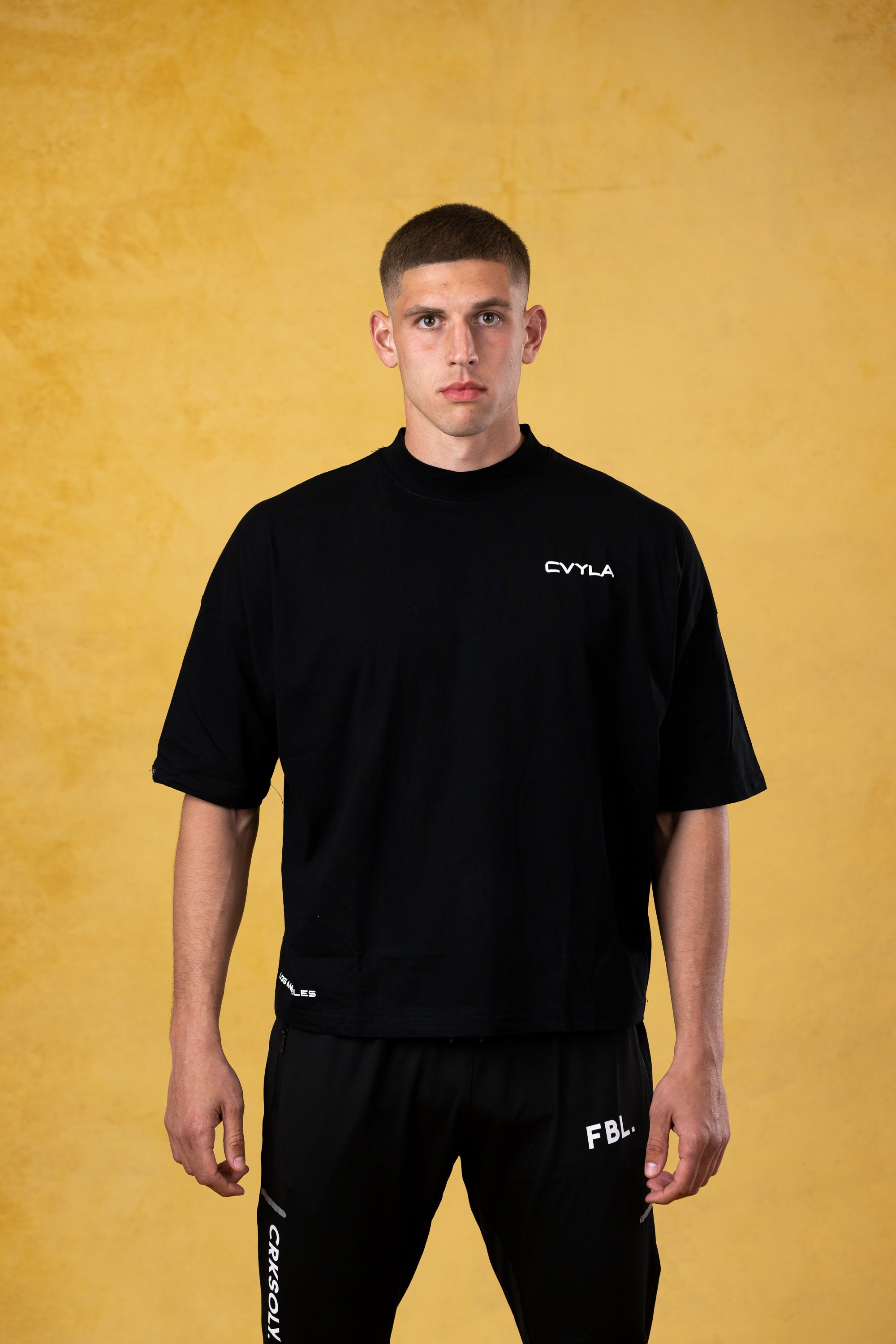 CVYLA Men Oversize Tee