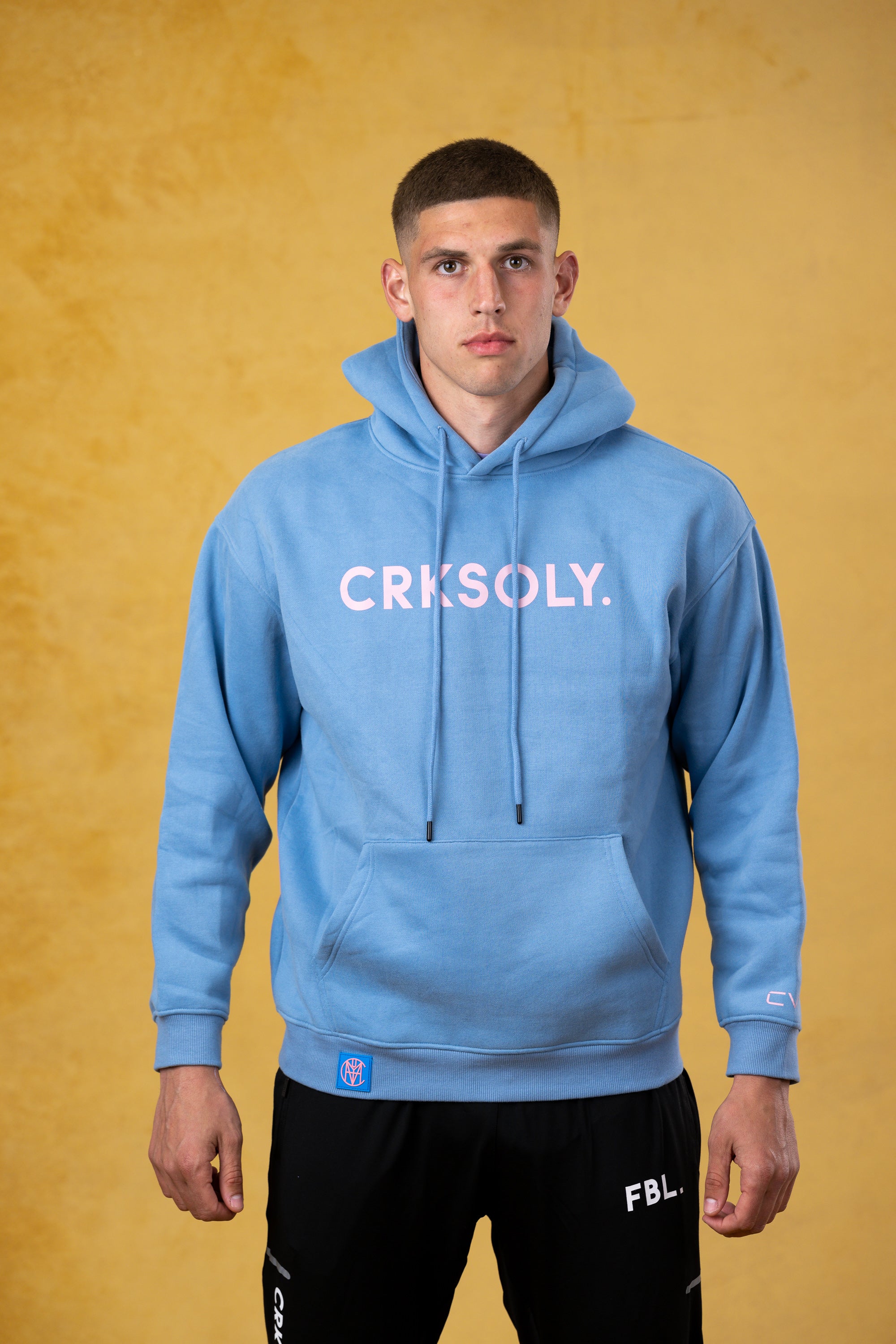 CRKSOLY. Sky Hoodie