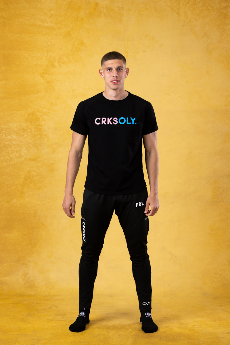 CRKSOLY. Camiseta elástica de algodón Sky