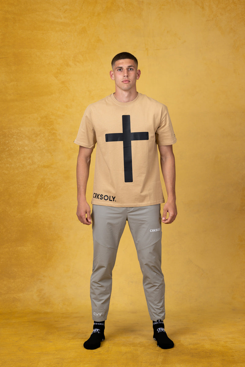 CRKSOLY. Faith Tan Tee