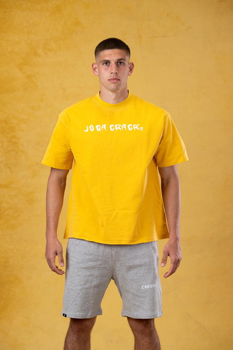 Joga Crack Oversize T-Shirt