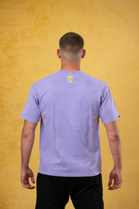 CRKSOLY. Light Purple Tee