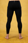 CRKSOLY. Black Compression Pants