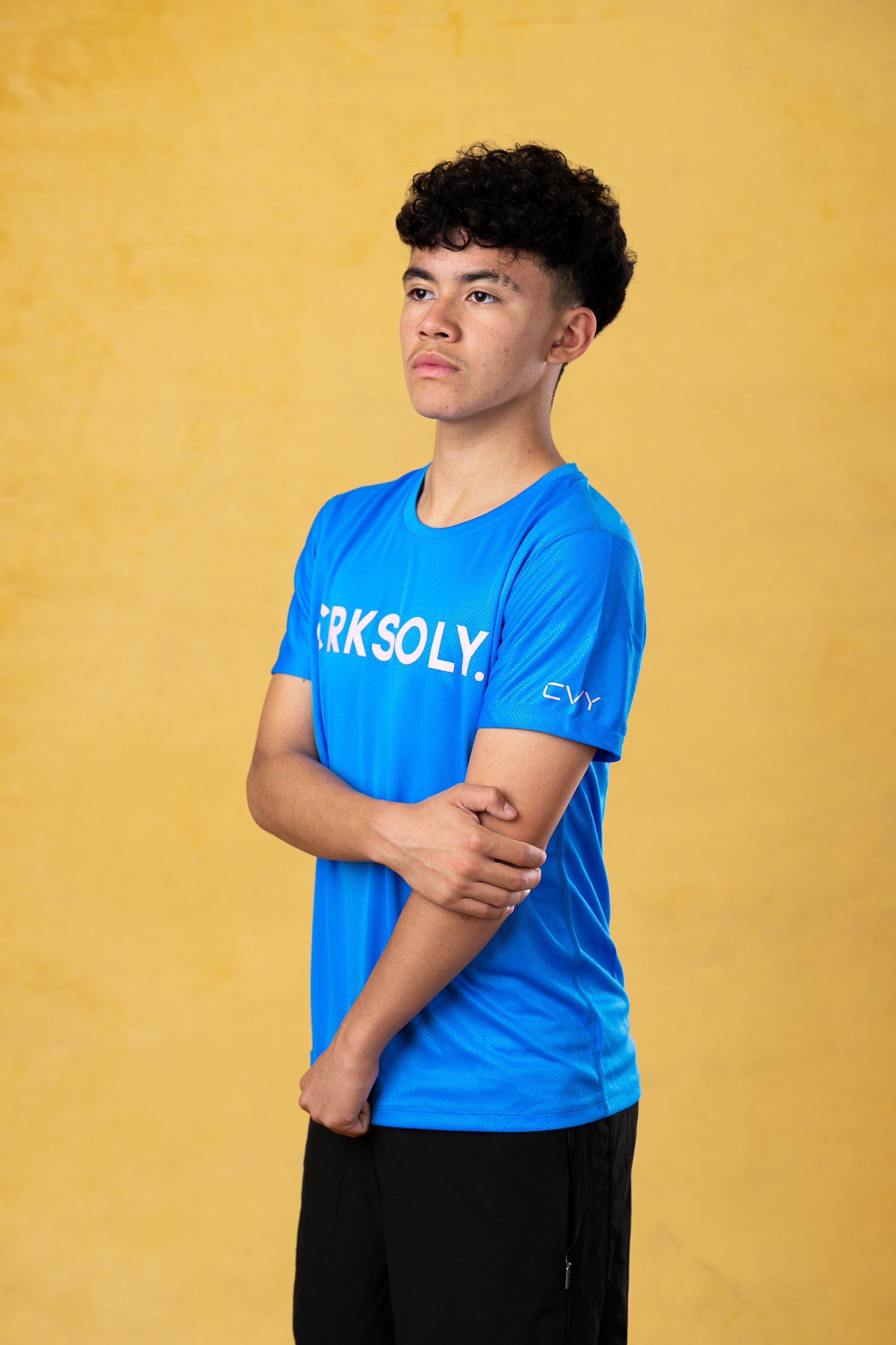 CRKSOLY. Camiseta de entrenamiento Sky para jóvenes