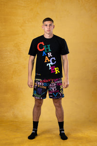 Camiseta estilo streetwear CHARACTER