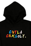 Sudadera unisex con capucha Vibe de CVYLA x CRKSOLY