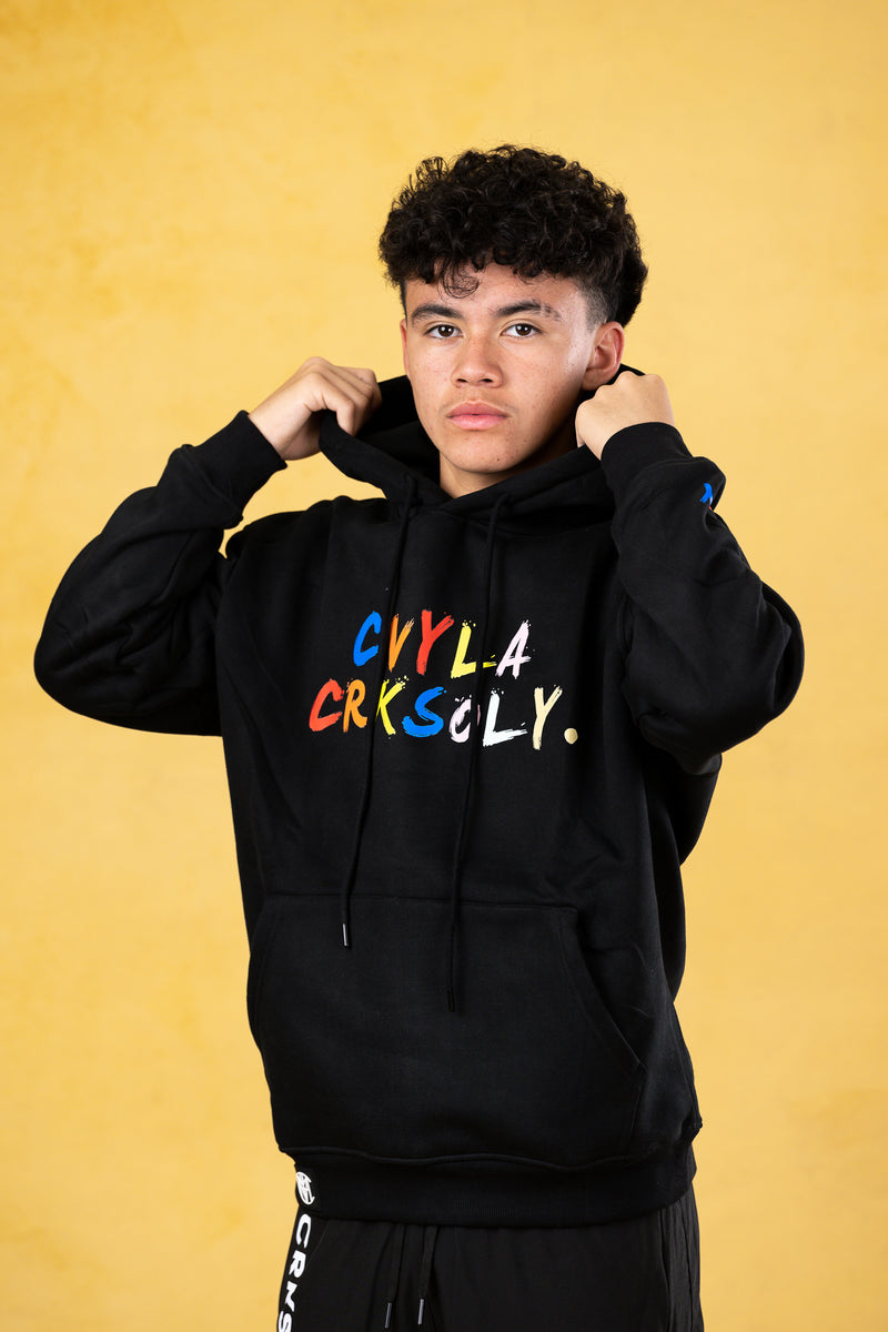 CRKSOLY. Sudadera con capucha juvenil