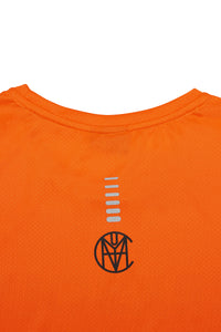 CRKSOLY. Orange Training Top