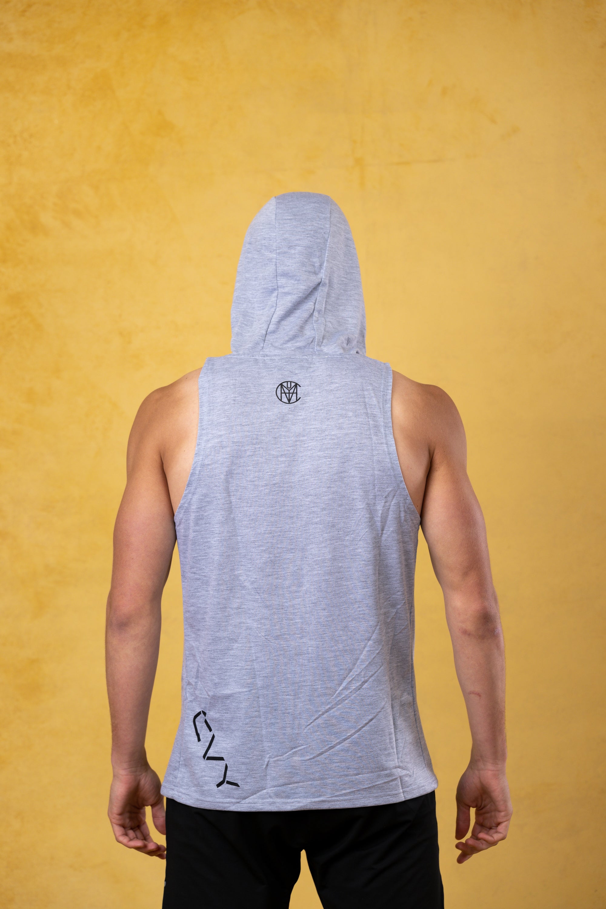 CRKSOLY. Hooded Tank Top