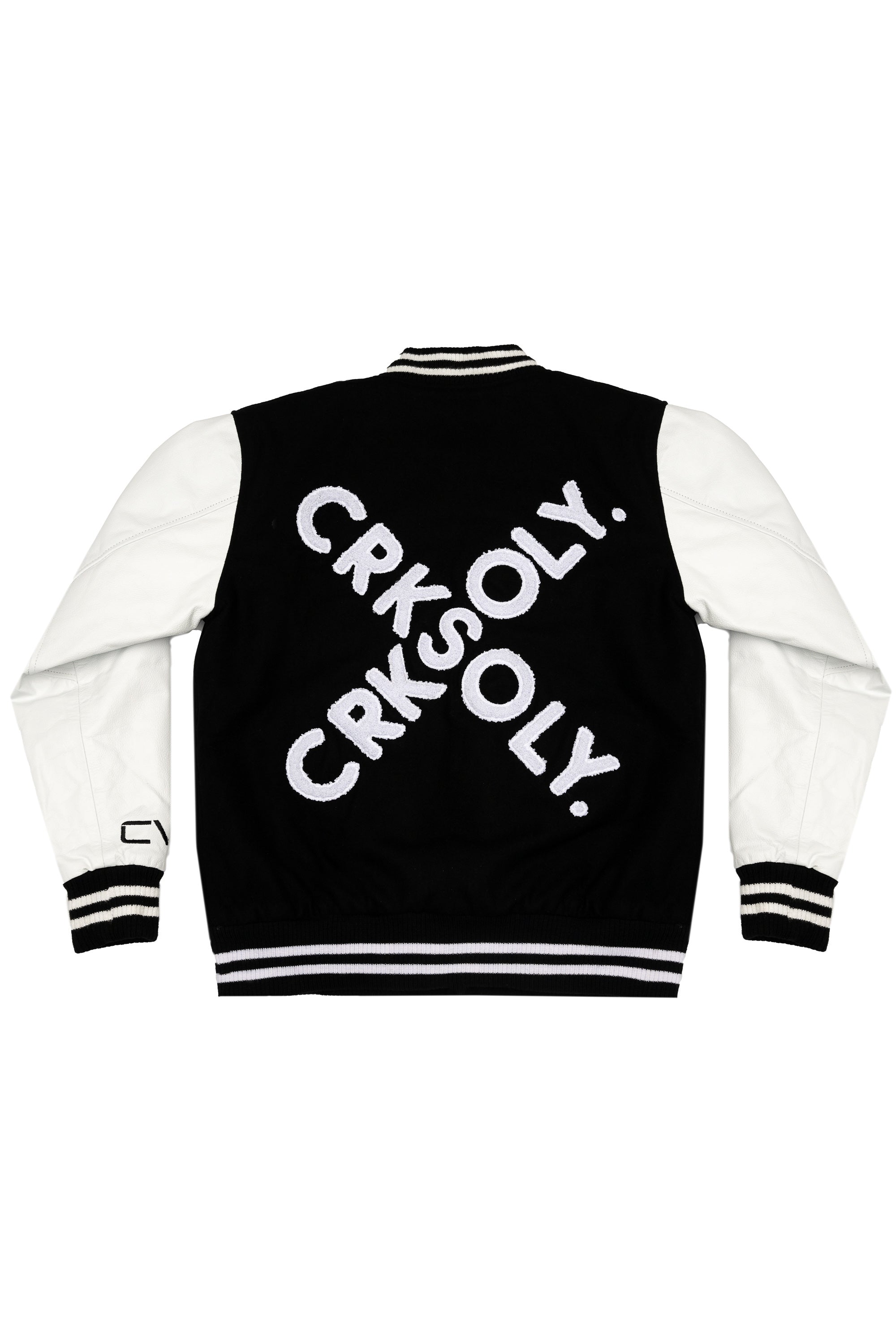 CRKSOLY. Men Varsity Jacket