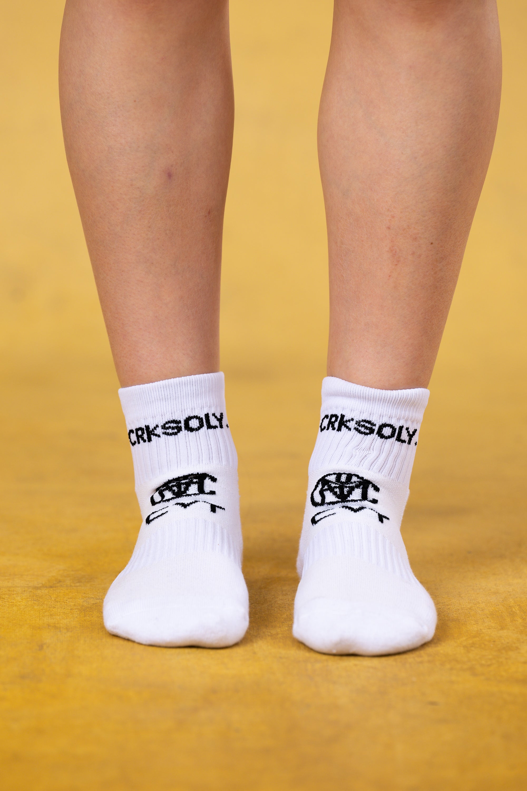 CRKSOLY. Tweb Low-Cut Grip Socks