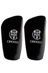 CRKSOLY. Black Shin Guards