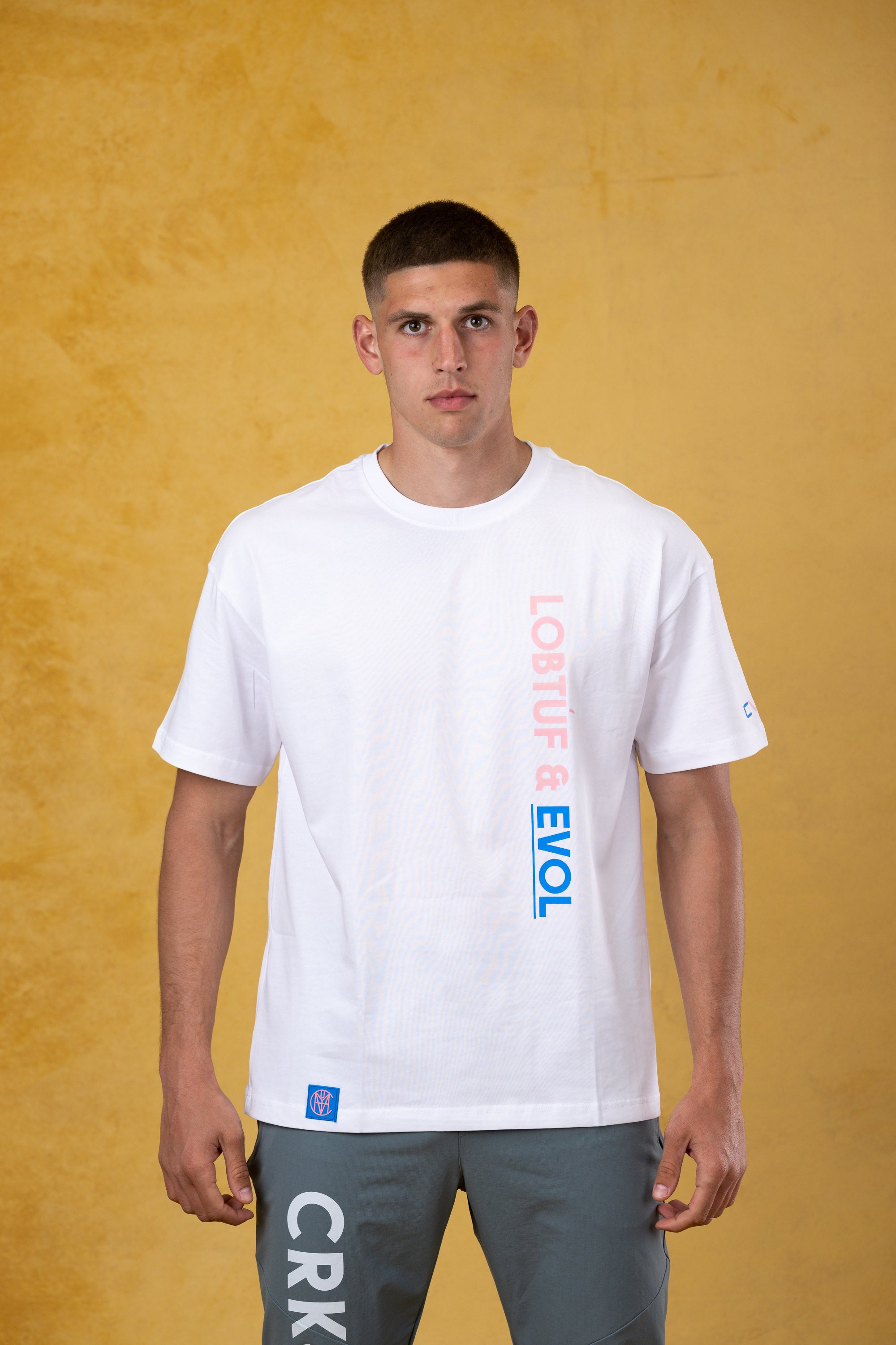 FBL. Men Sky White Tee