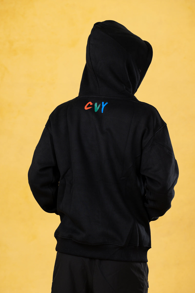 CRKSOLY. Sudadera con capucha juvenil