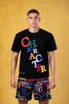 Camiseta estilo streetwear CHARACTER