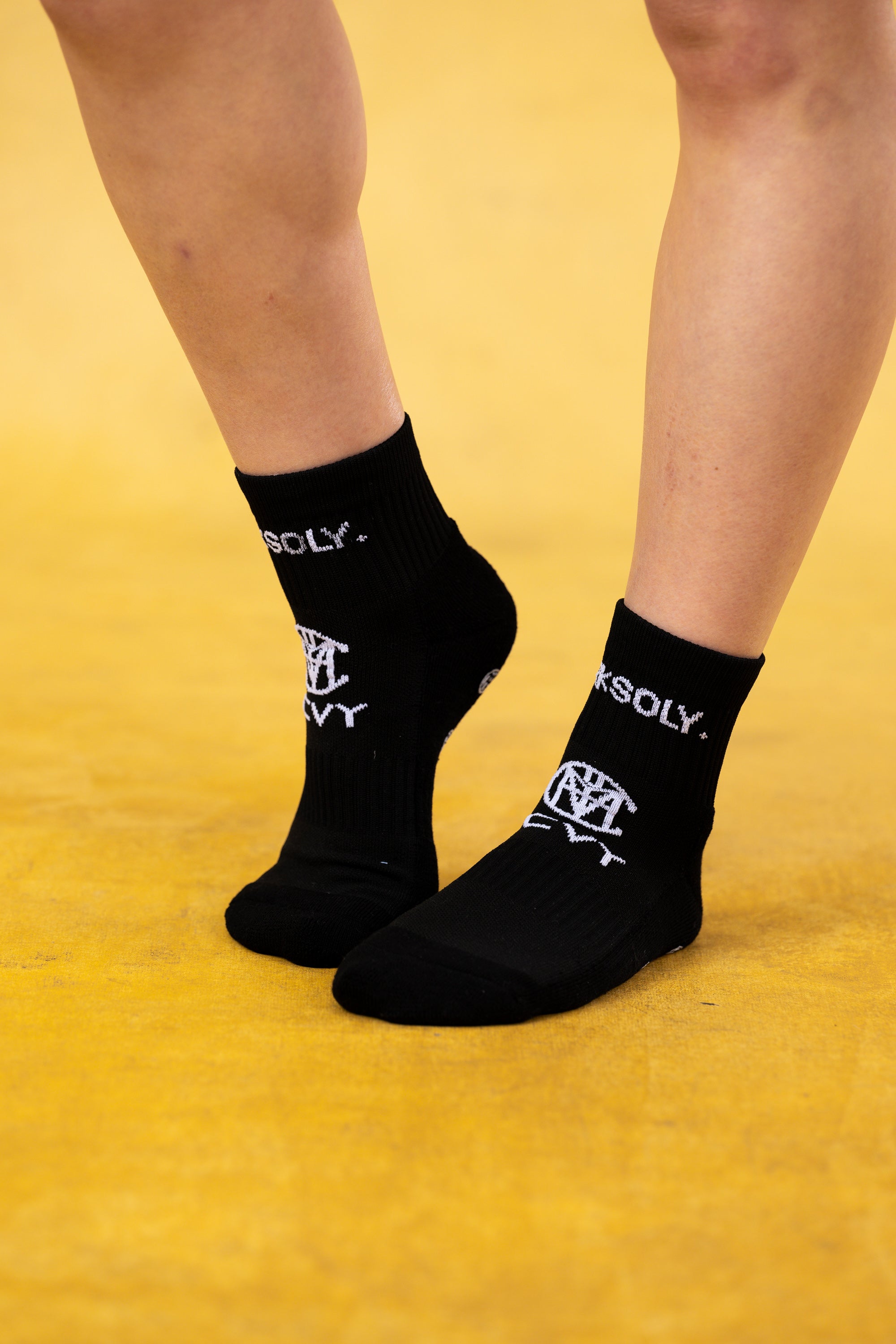 CRKSOLY. Tweb Low-Cut Grip Socks