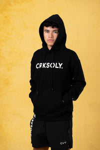 CRKSOLY. Sudadera con capucha para jóvenes