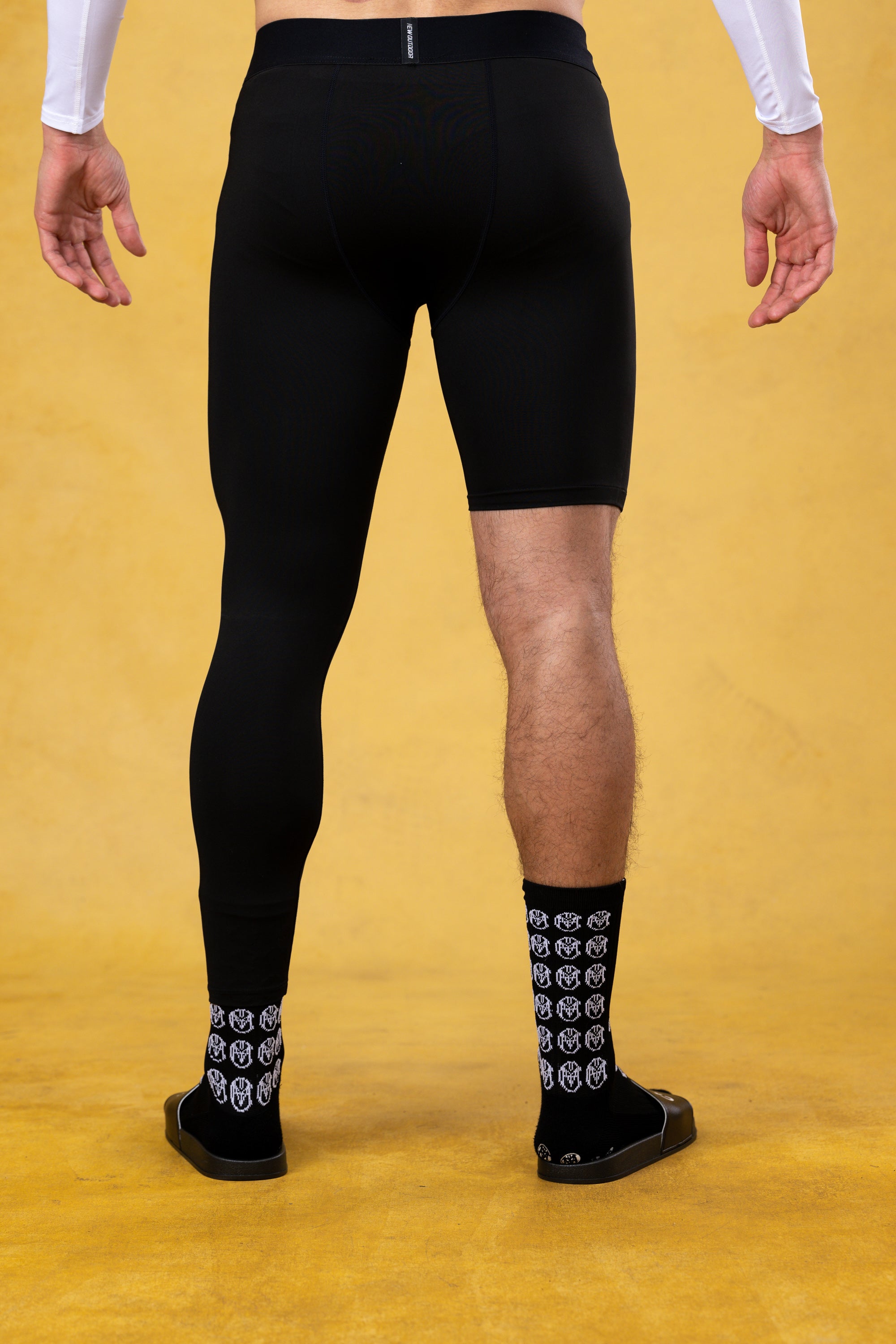 Compression pants one leg online