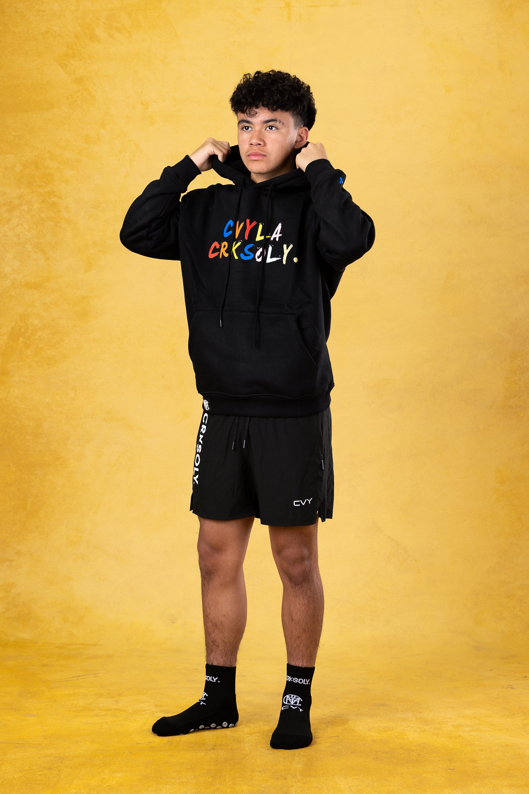 CRKSOLY. Youth Vibe Hoodie