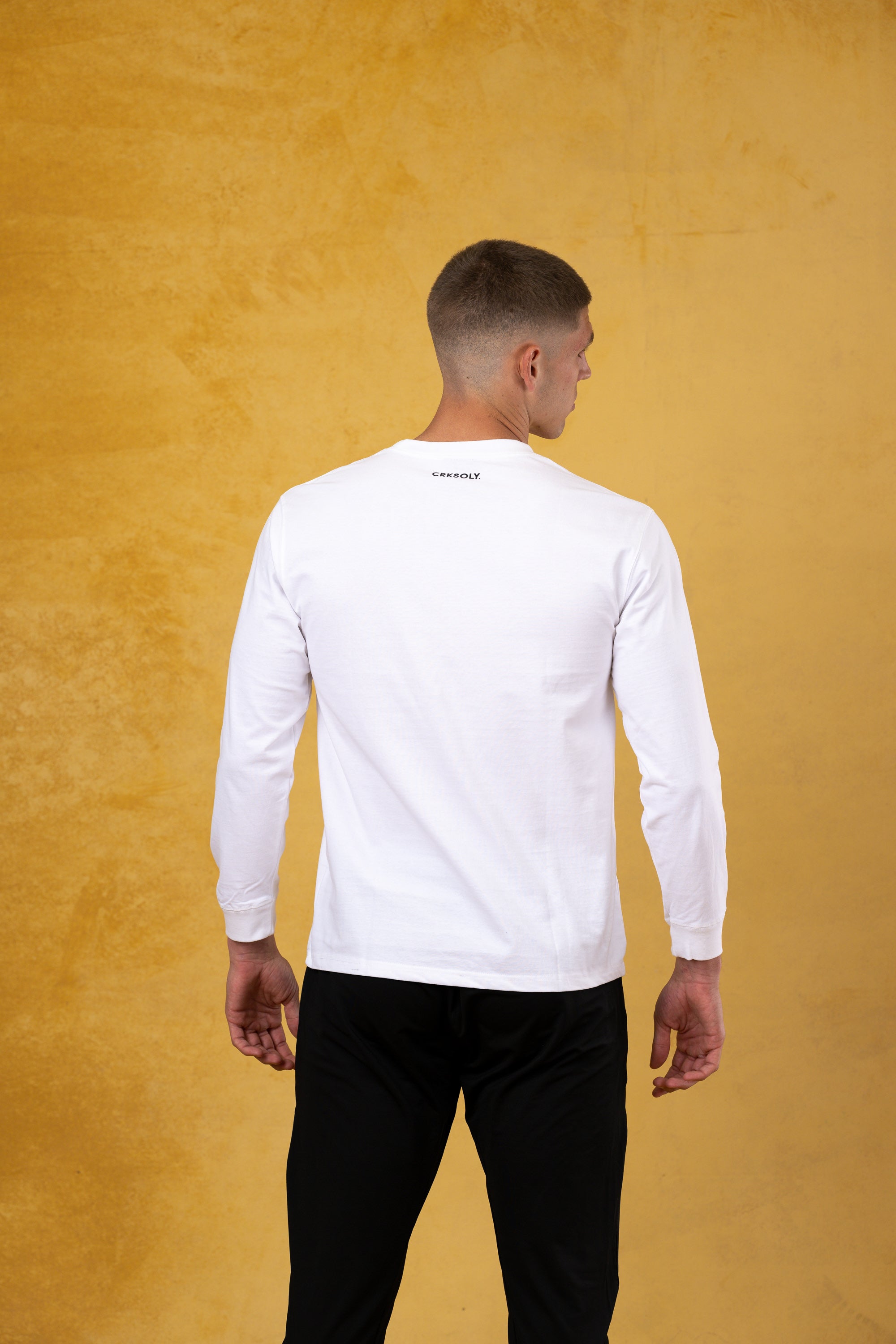 FBL. White Long Sleeve Shirt