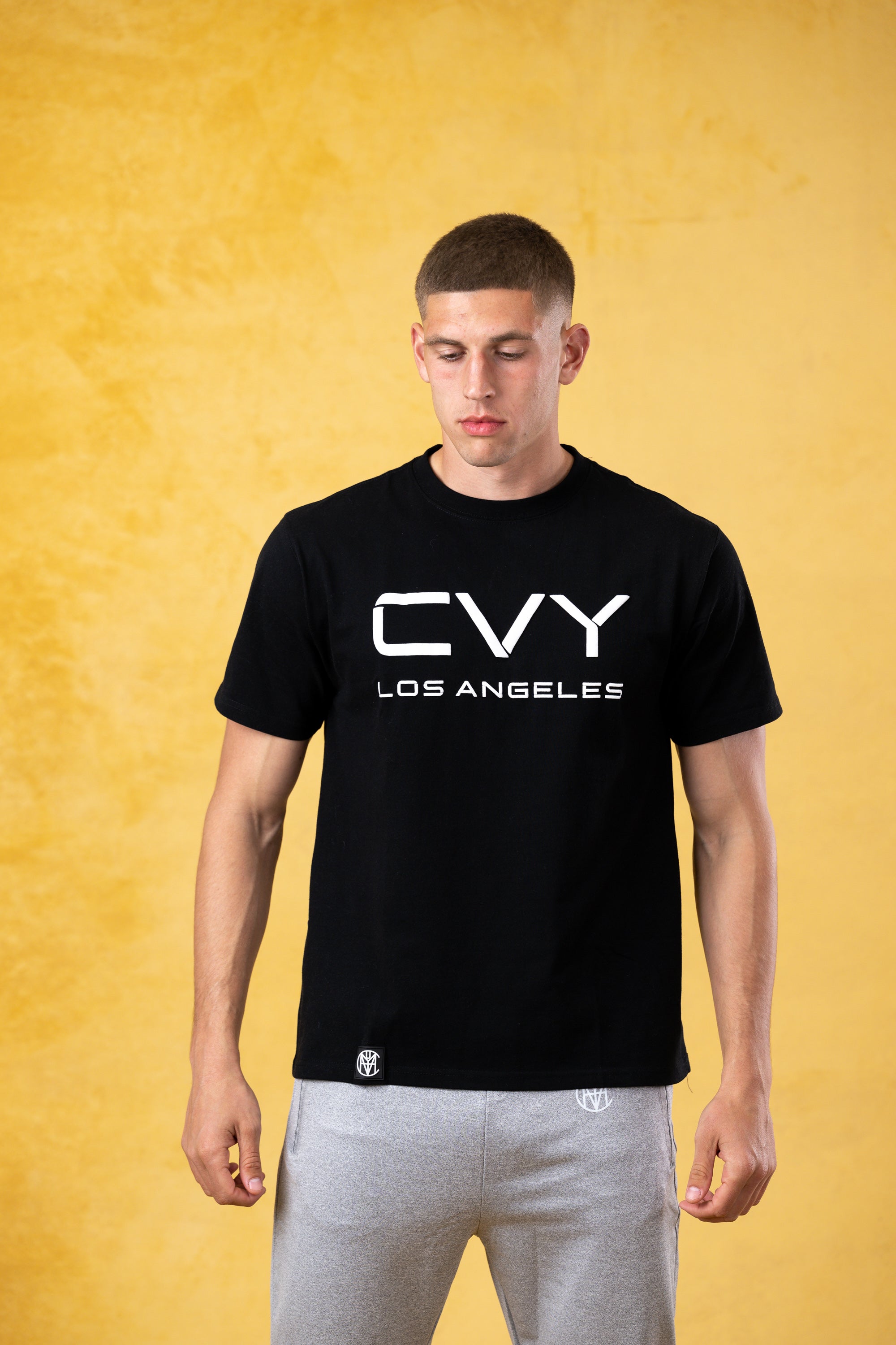 CVYLA Black T Shirt