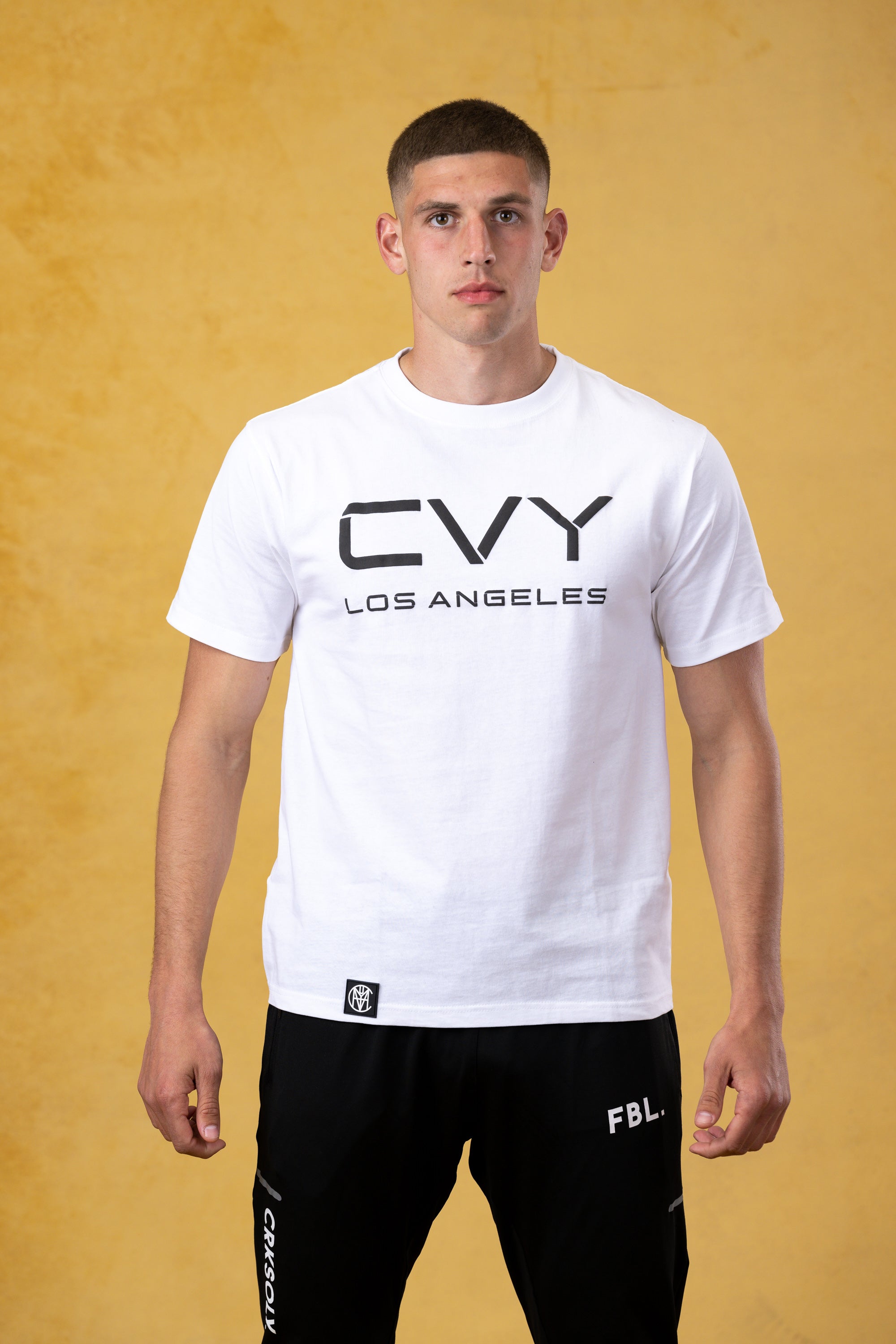 CVYLA White T Shirt