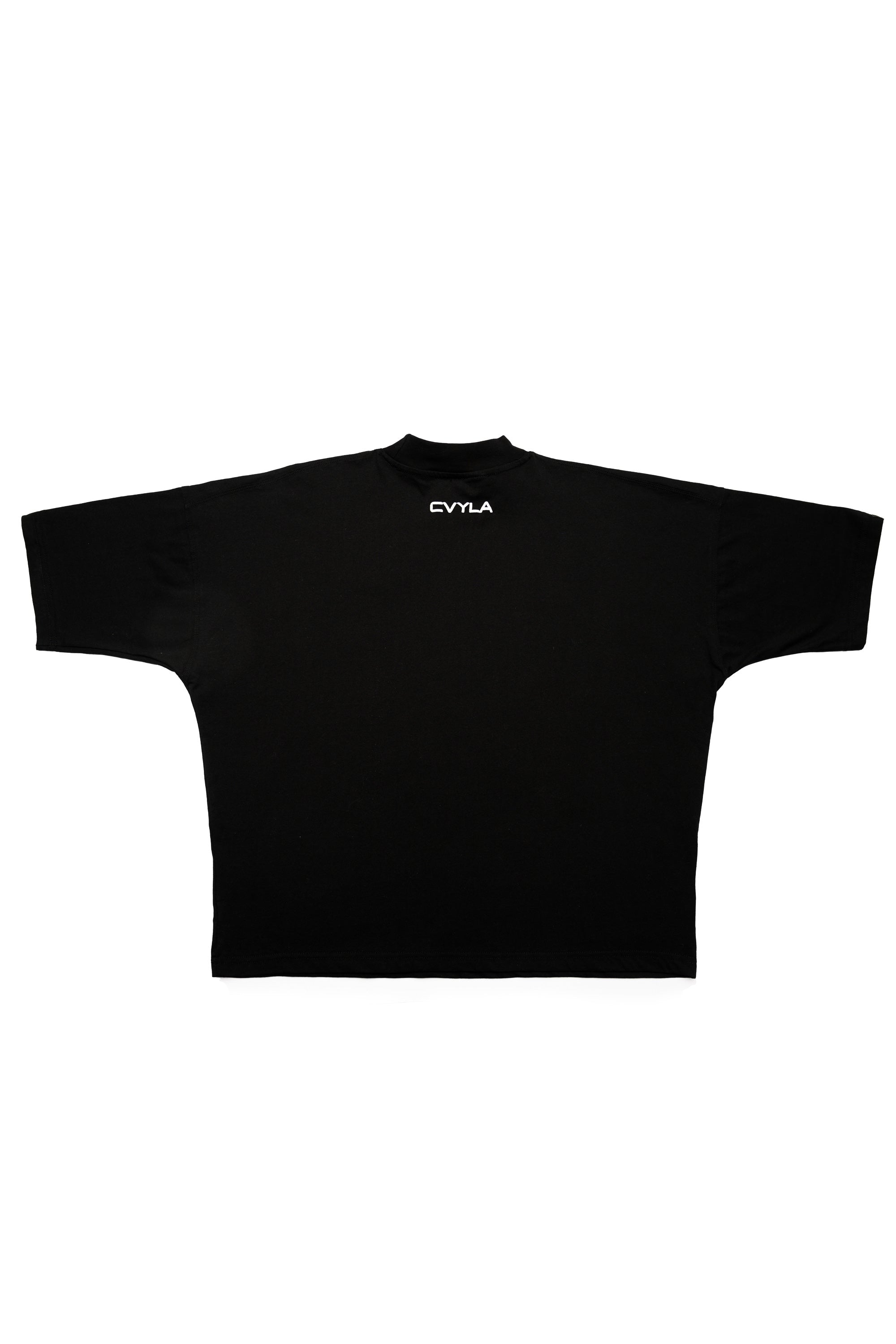 CVYLA Men Oversize Tee