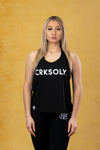 CRKSOLY. Camiseta sin mangas