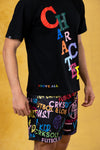 Camiseta estilo streetwear CHARACTER