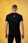 CRKSOLY. Camiseta de entrenamiento negra