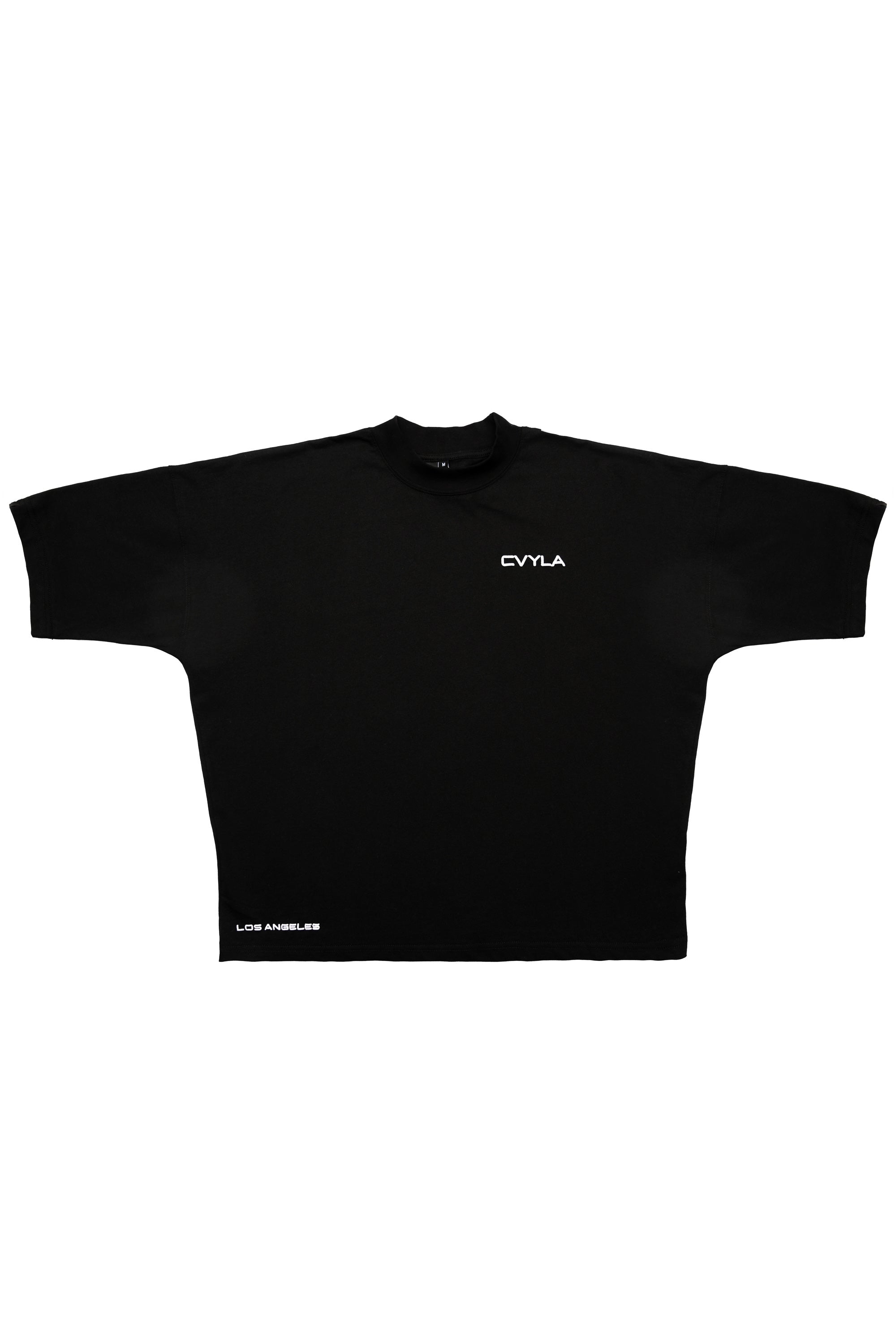 CVYLA Men Oversize Tee