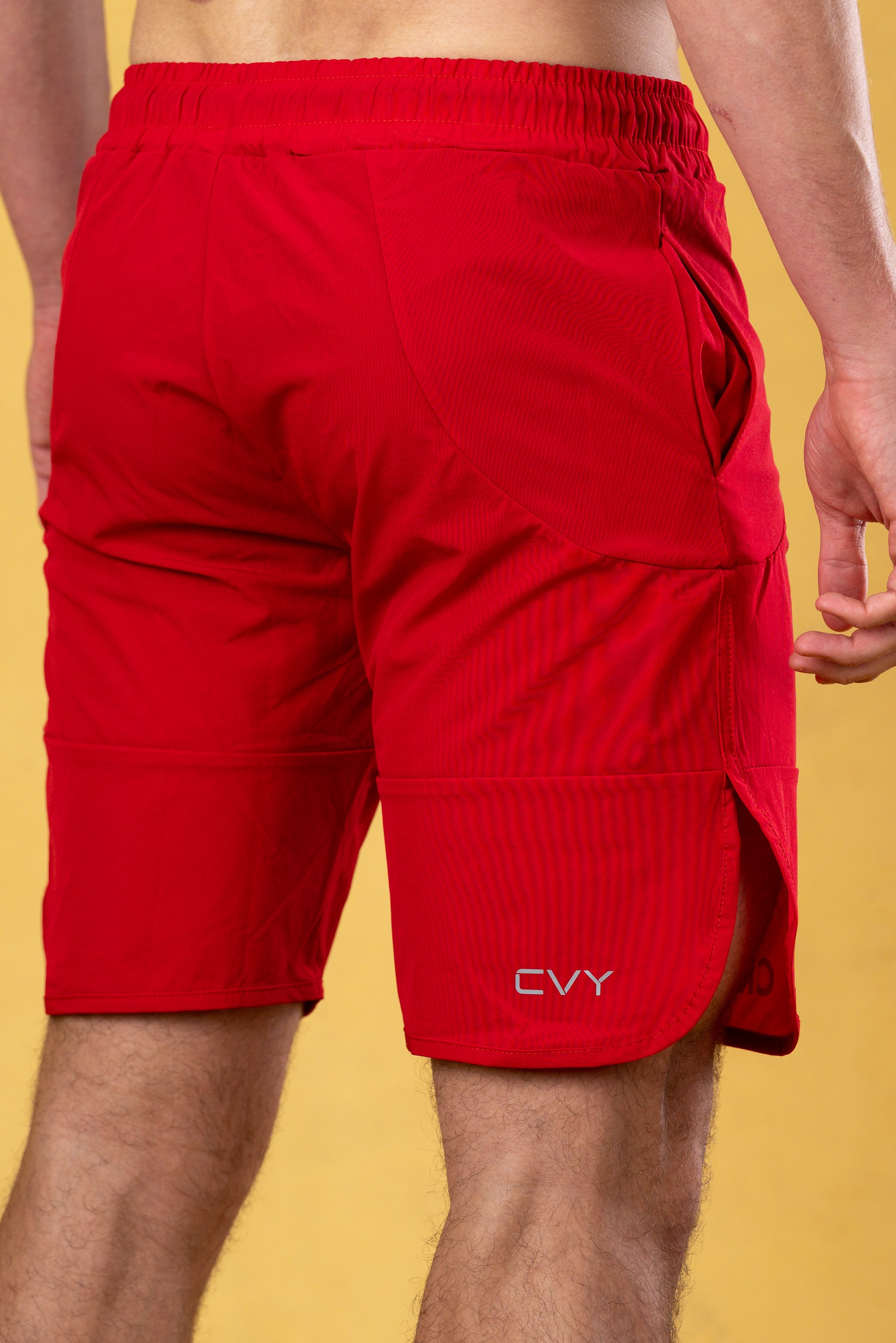 CRKSOLY. Red Shorts