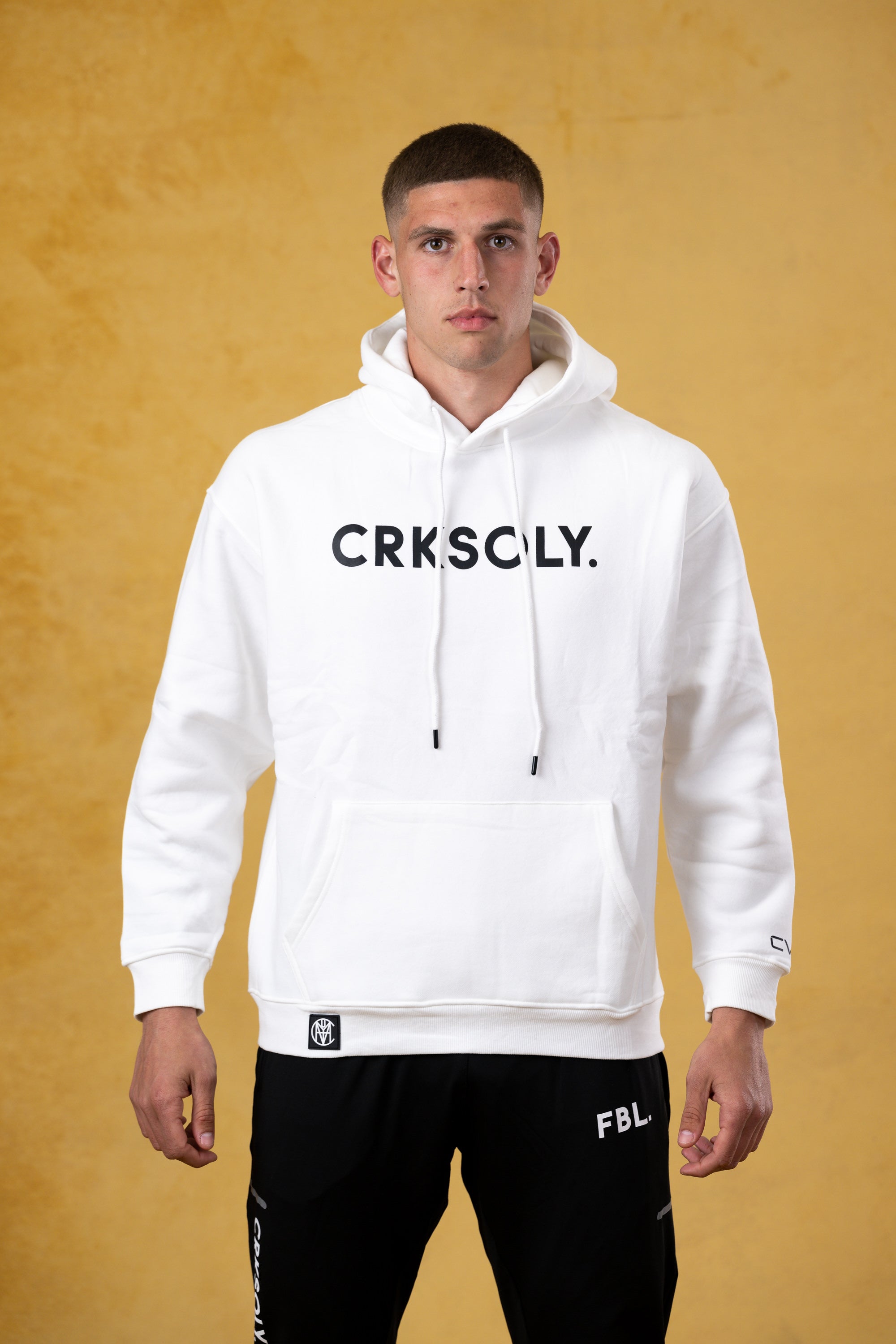 CRKSOLY. Men Original Hoodie