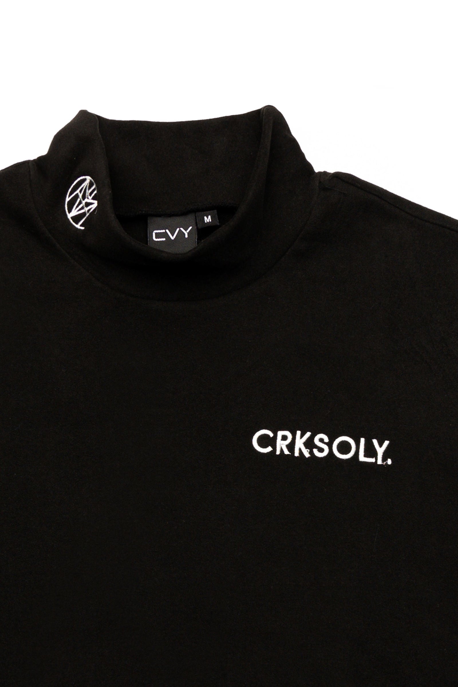 CRKSOLY. Women German Velvet Turtleneck