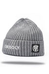 CRKSOLY. Gray Lifestyle Beanie