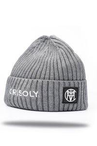 CRKSOLY. Gorro gris de estilo de vida