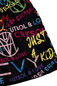 CRKSOLY. 5’ Monogram Shorts