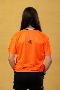 CRKSOLY. Youth Orange Training Top