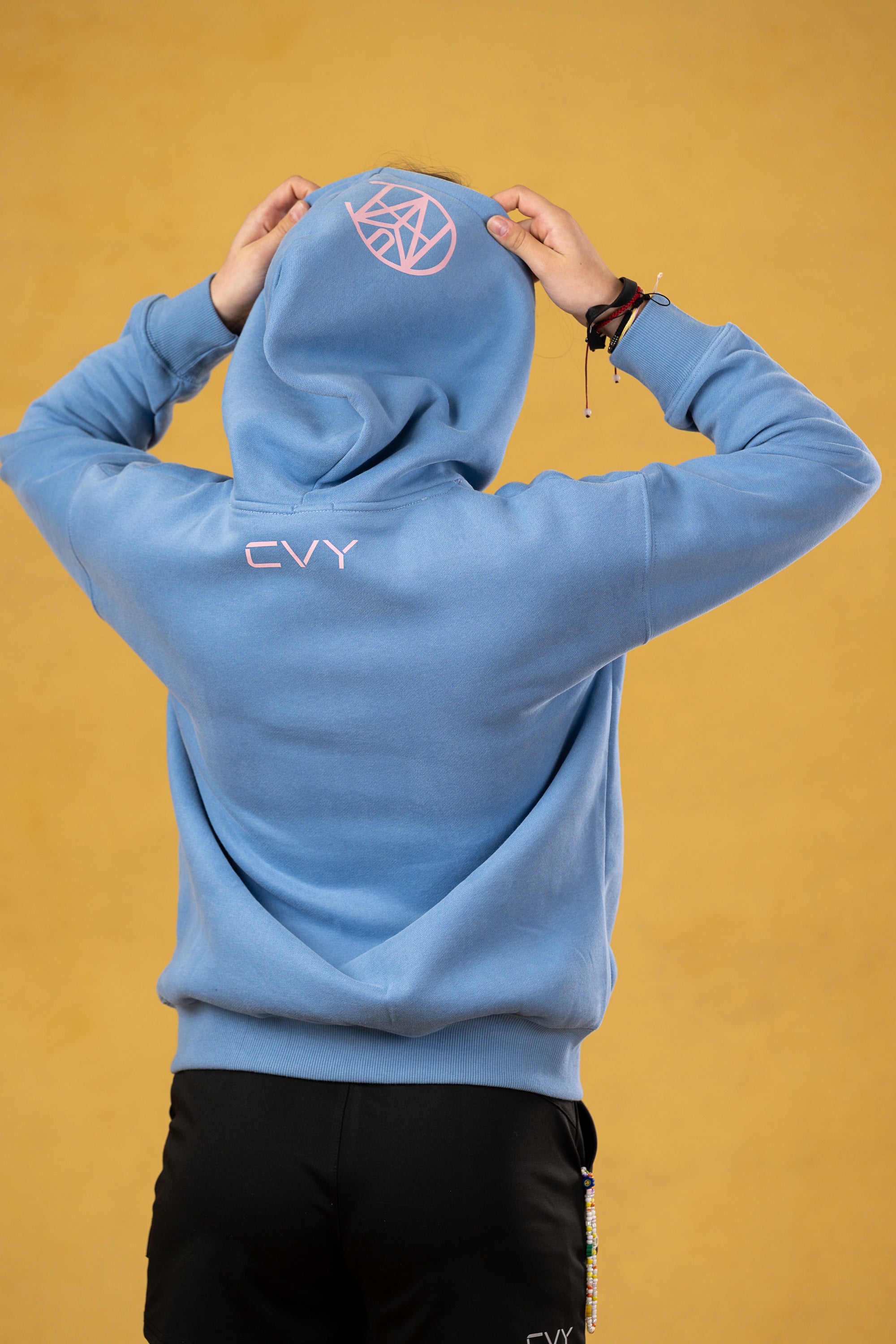 CRKSOLY. Youth Sky Hoodie