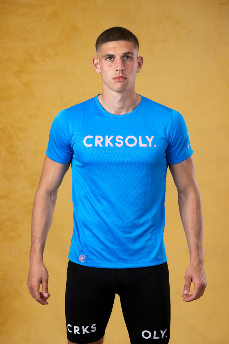 CRKSOLY. Camiseta de entrenamiento Sky