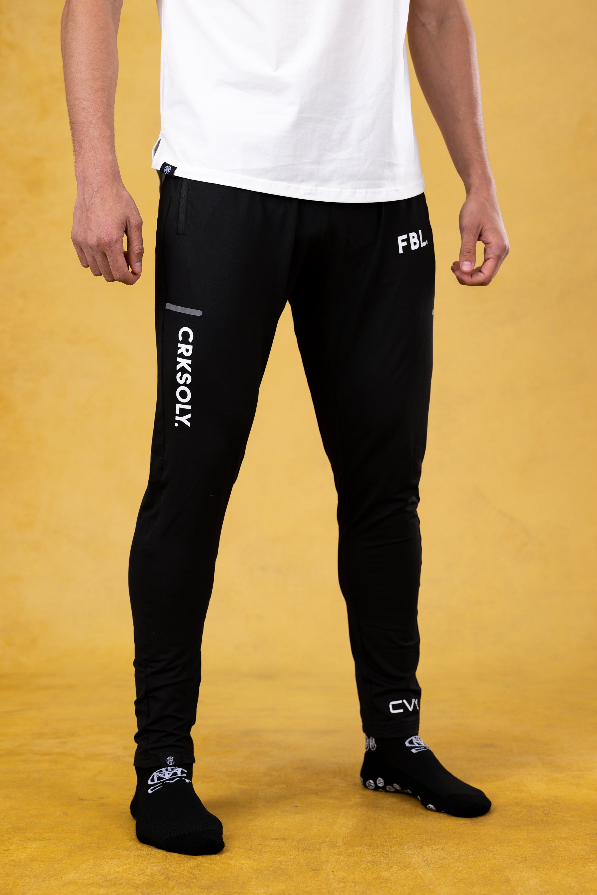 FBL. Black Training Pants