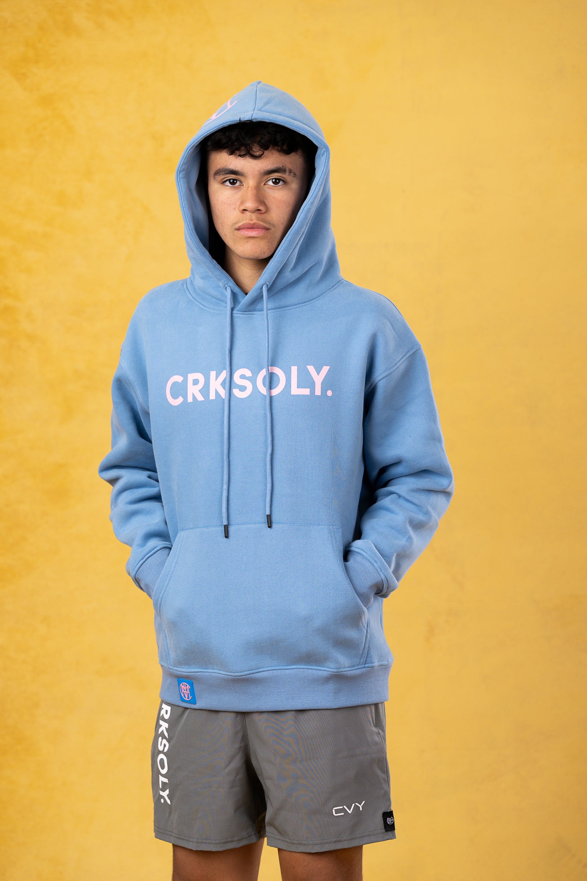 CRKSOLY. Youth Sky Hoodie