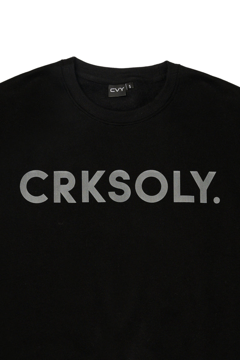 CRKSOLY. Men Knight Crewneck