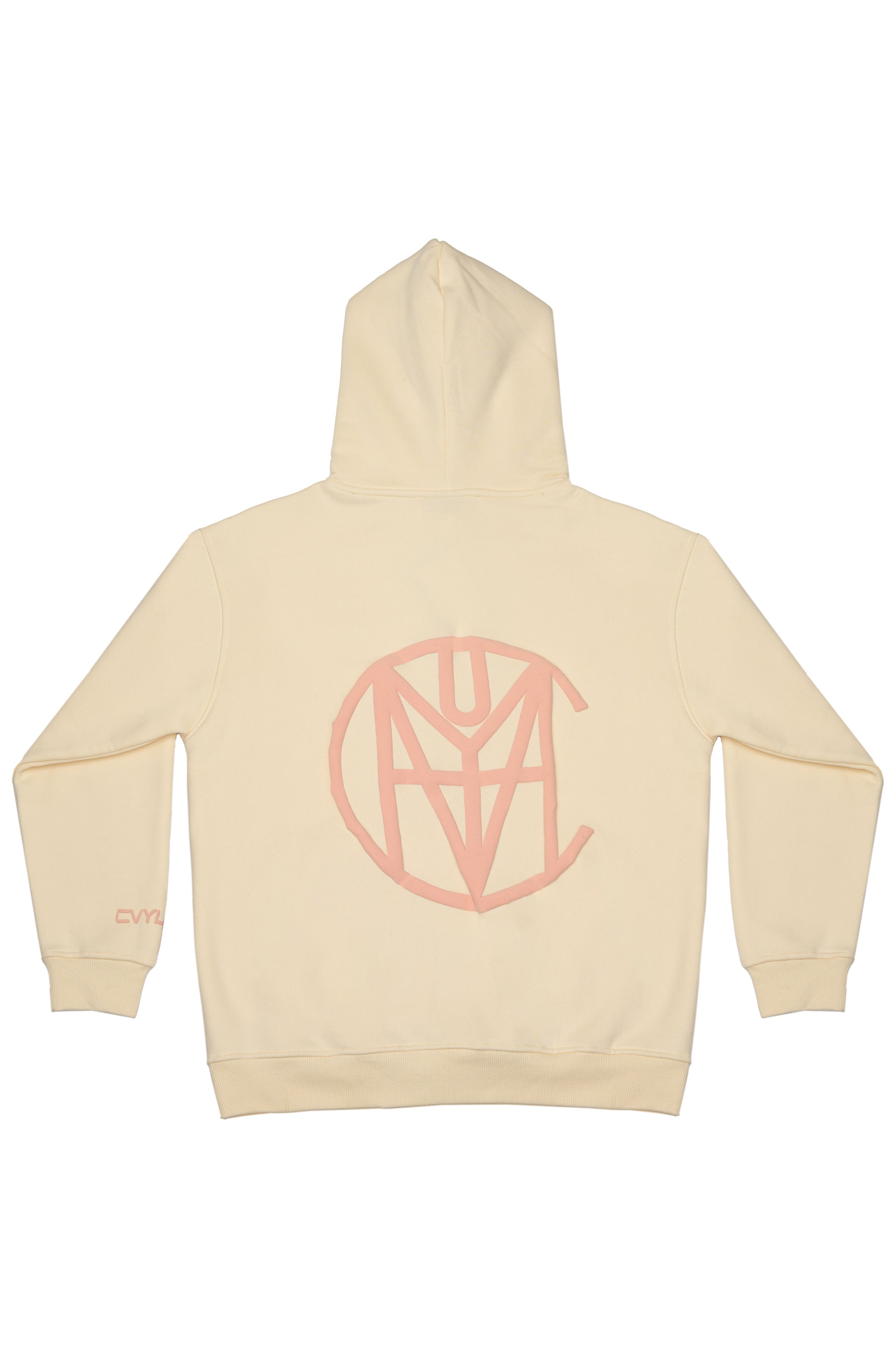 CRKSOLY. Men OFW Cream Hoodie