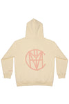 CRKSOLY. Men OFW Cream Hoodie