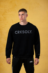 CRKSOLY. Men Knight Crewneck